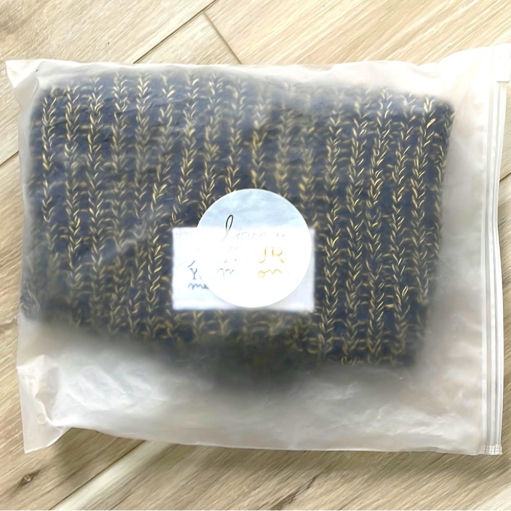 Limited Edition Pittsburgh Pirates Love Your Melon Beanie Black & Yellow New